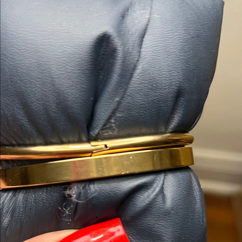 Source Unknown Gold Bracelets With Diamond Accents - image 2